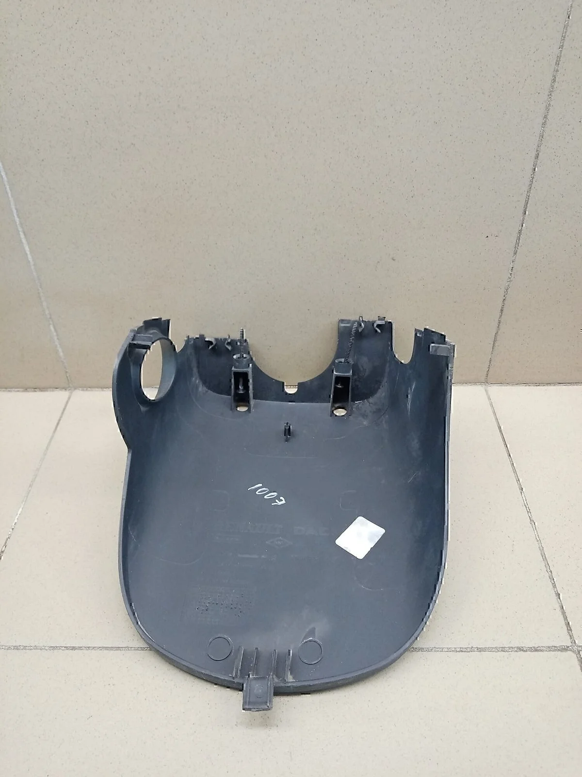 Кожух рулевой колонки нижний RENAULT Logan 2005-2014 - миниатюра 2