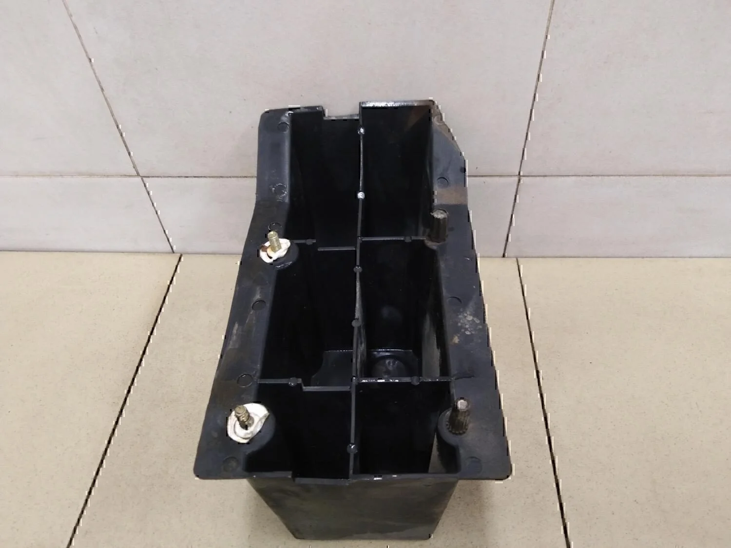 Кронштейн заднего бампера левый Chevrolet Lanos 2004-2010 - миниатюра 3