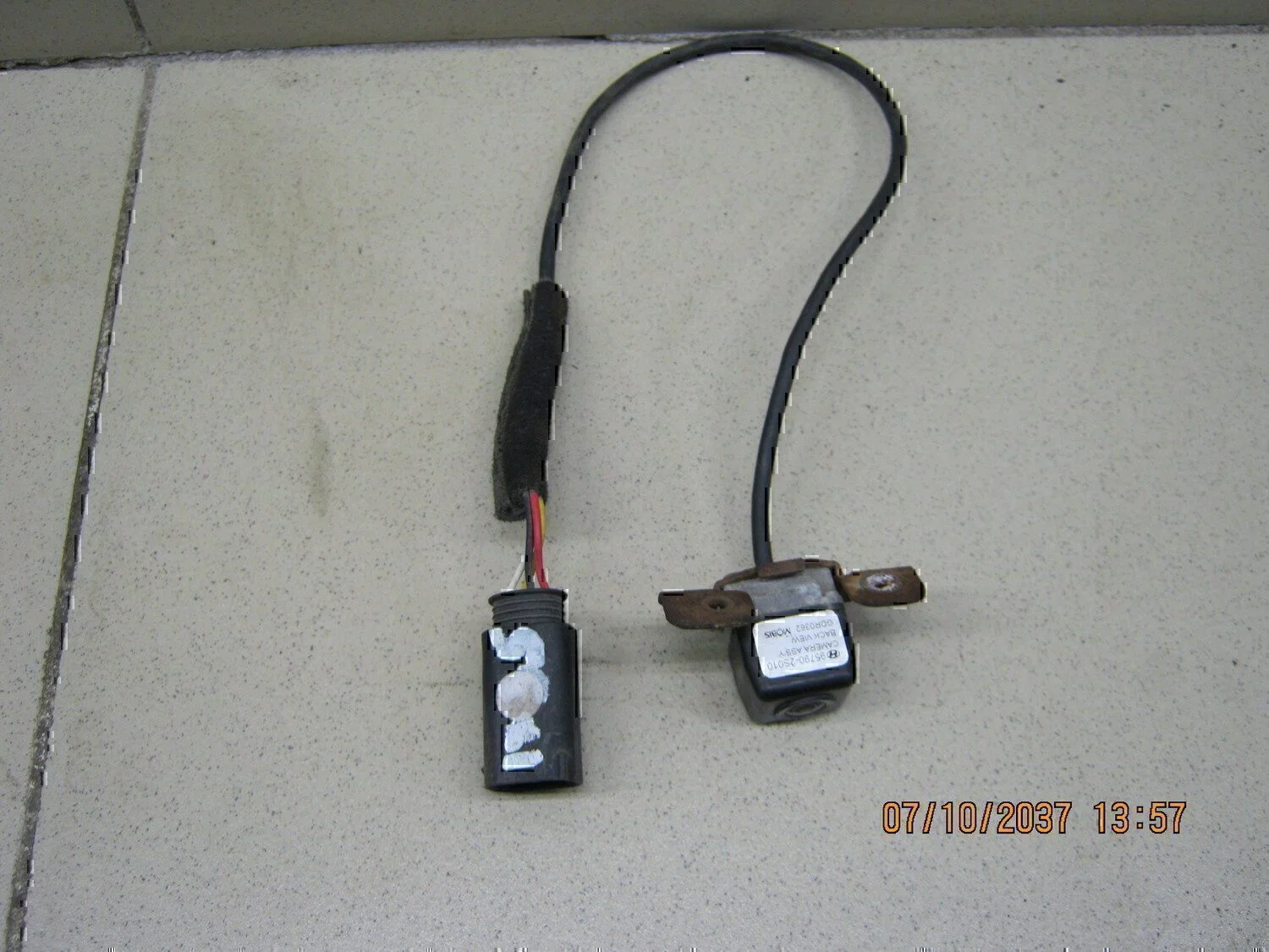 Камера Hyundai-KIA ix35/Tucson 2010-2015 - миниатюра 6