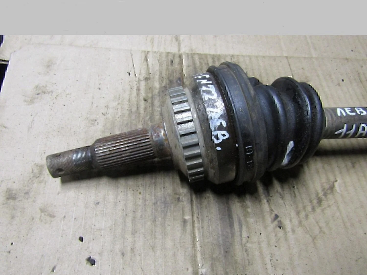 Полуось передняя левая OPEL Astra F 1991-1998 - миниатюра 3