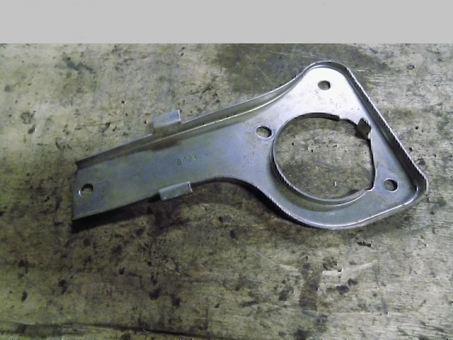 Кронштейн (сопут. товар) OPEL Meriva 2003-2010 - миниатюра 2