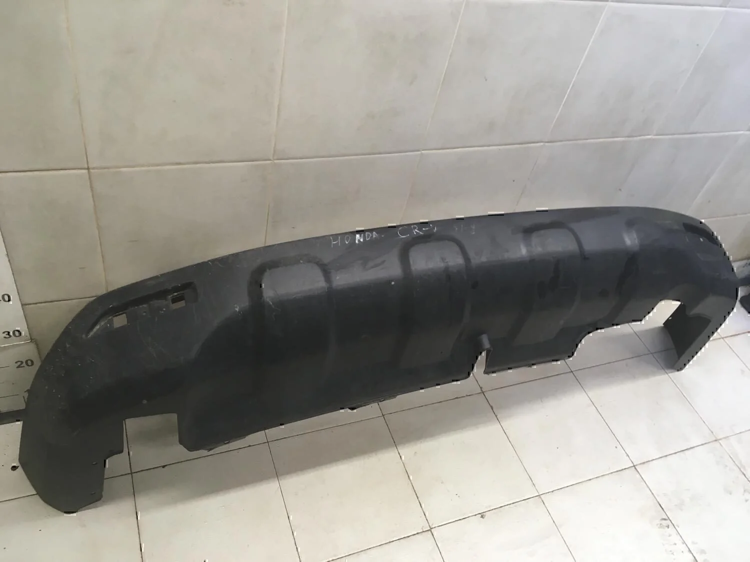 Бампер задний HONDA CR-V 2007-2012 - миниатюра 3