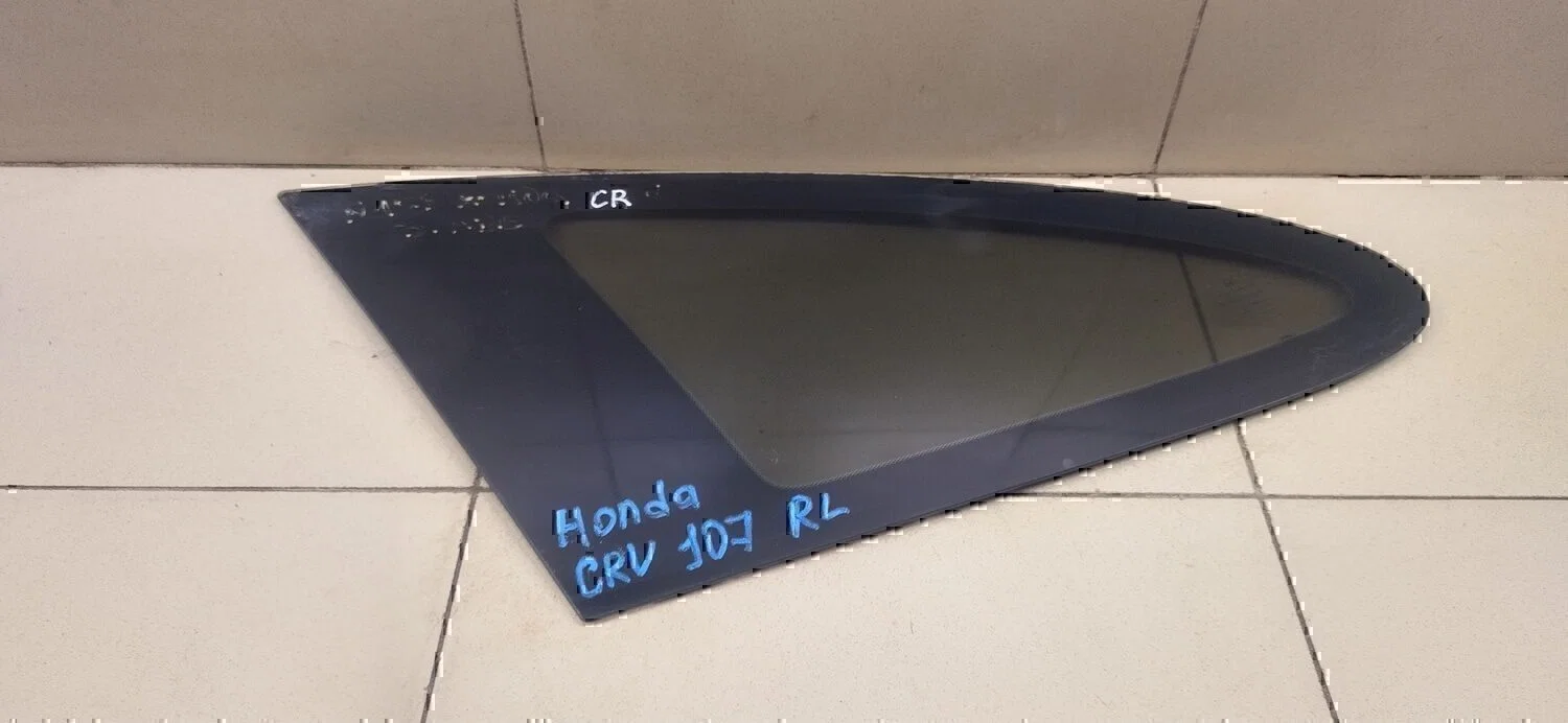 Стекло кузовное глухое левое HONDA CR-V 2007-2012 - изображение 1
