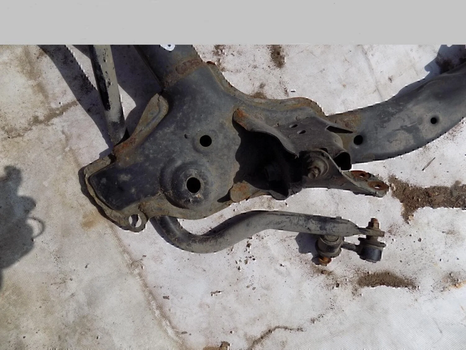 Балка подмоторная HONDA Civic 2001-2005 - миниатюра 2