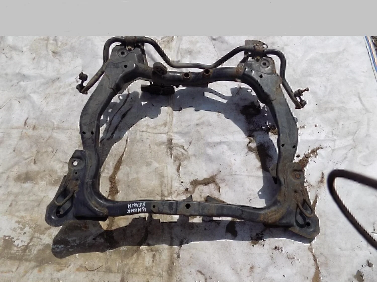 Балка подмоторная HONDA Civic 2001-2005 - миниатюра 5