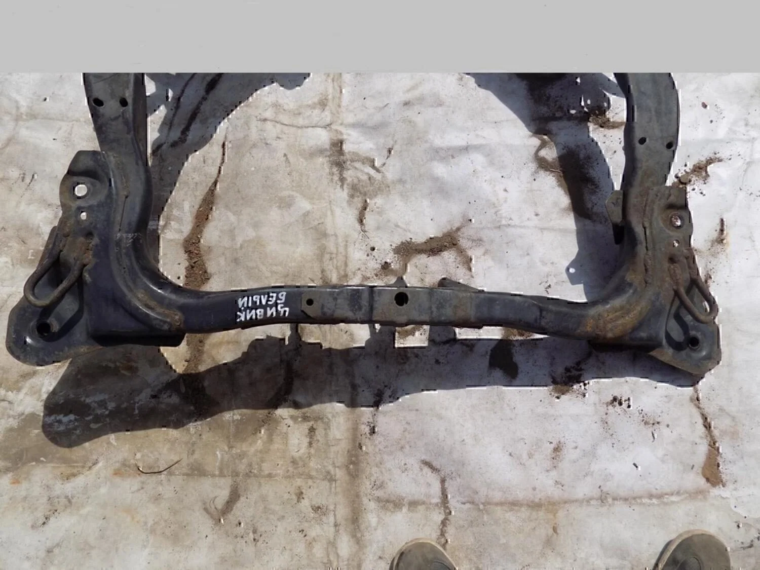 Балка подмоторная HONDA Civic 2001-2005 - миниатюра 6