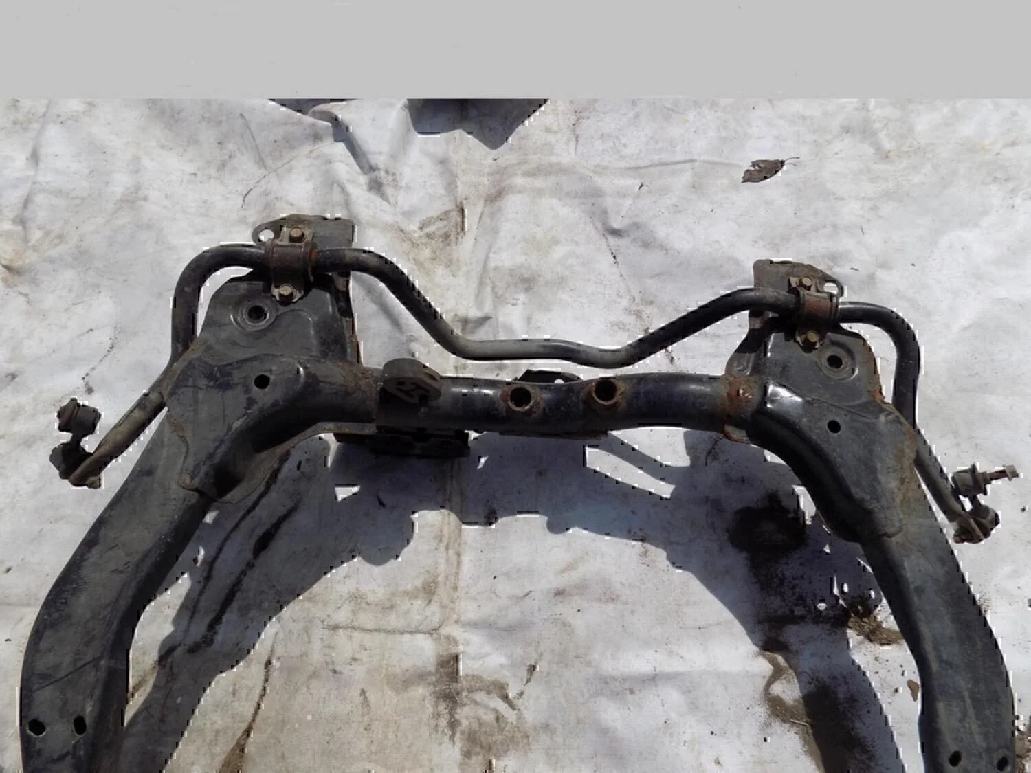 Балка подмоторная HONDA Civic 2001-2005 - миниатюра 7