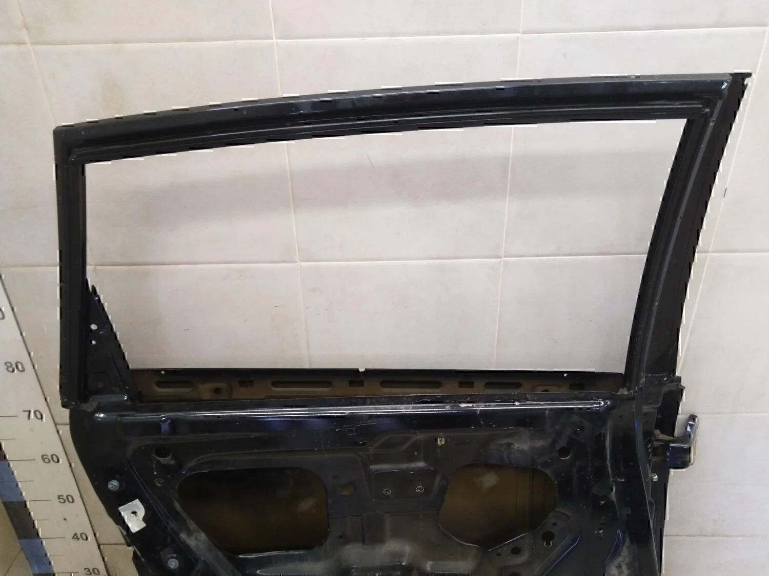 Дверь задняя левая OPEL Antara 2007-2015 - миниатюра 10
