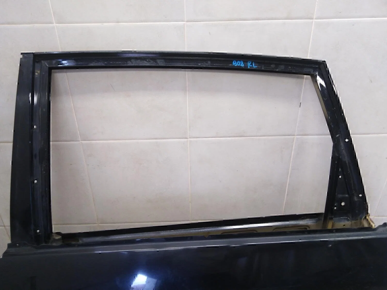 Дверь задняя левая OPEL Antara 2007-2015 - миниатюра 2