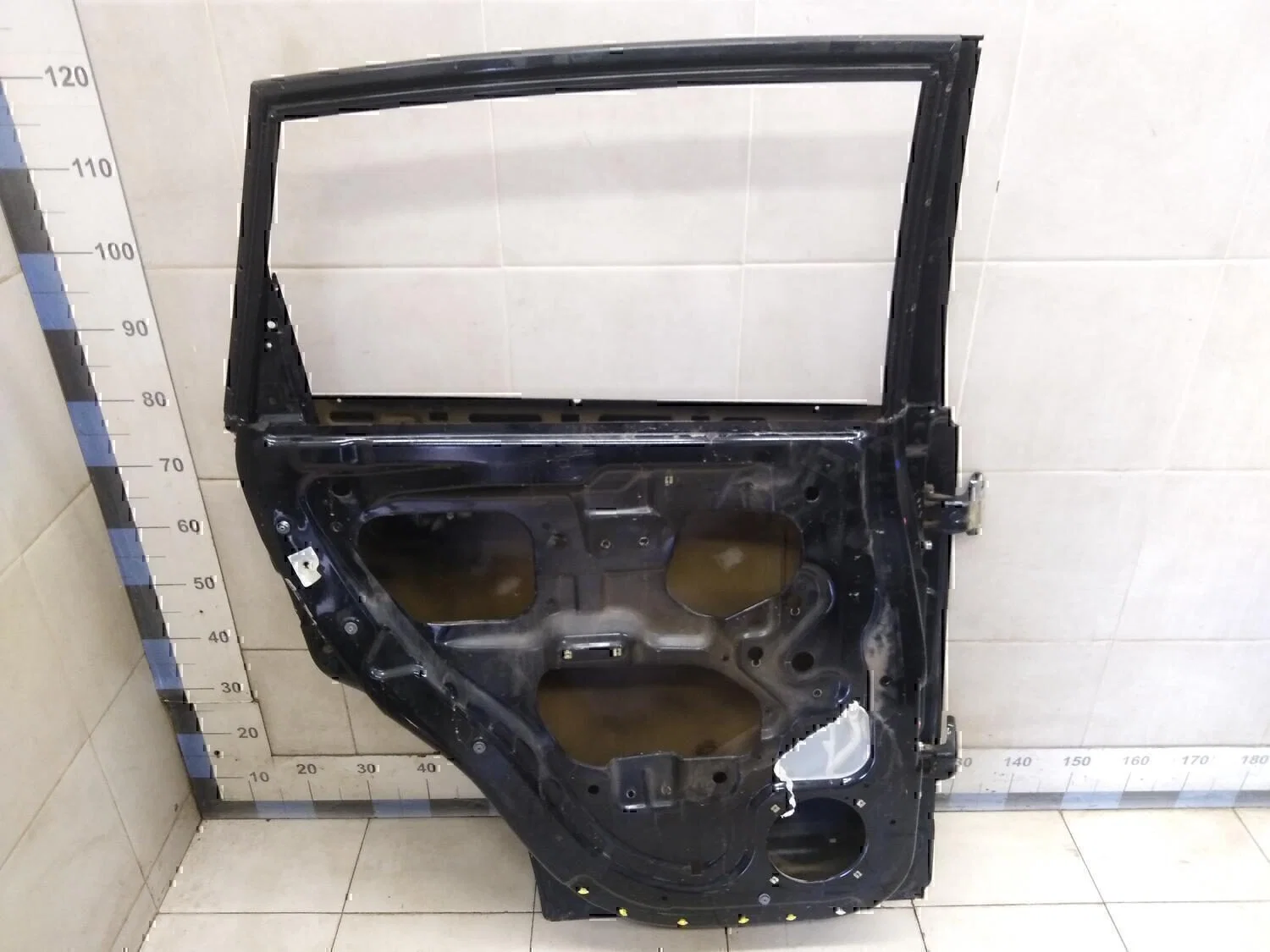 Дверь задняя левая OPEL Antara 2007-2015 - миниатюра 9