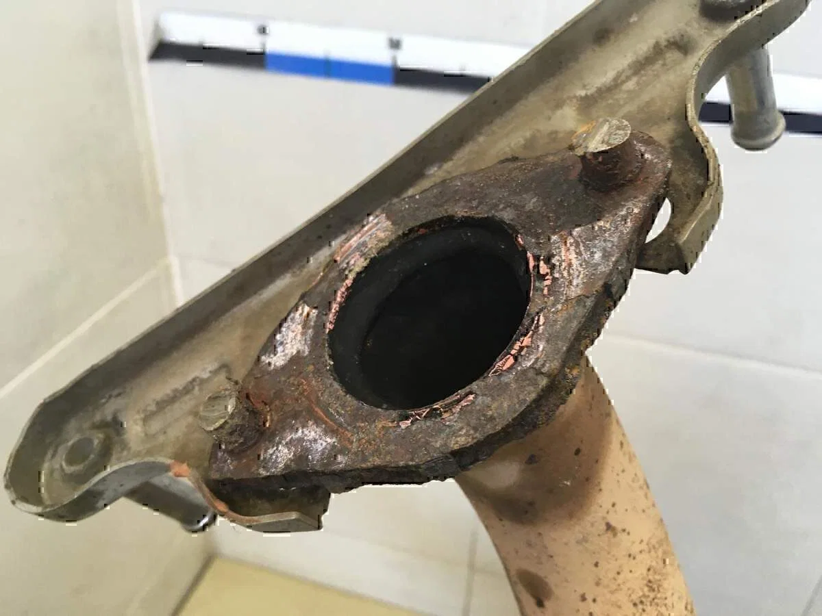 Приемная труба глушителя Hyundai-KIA Getz 2002-2010 - миниатюра 5