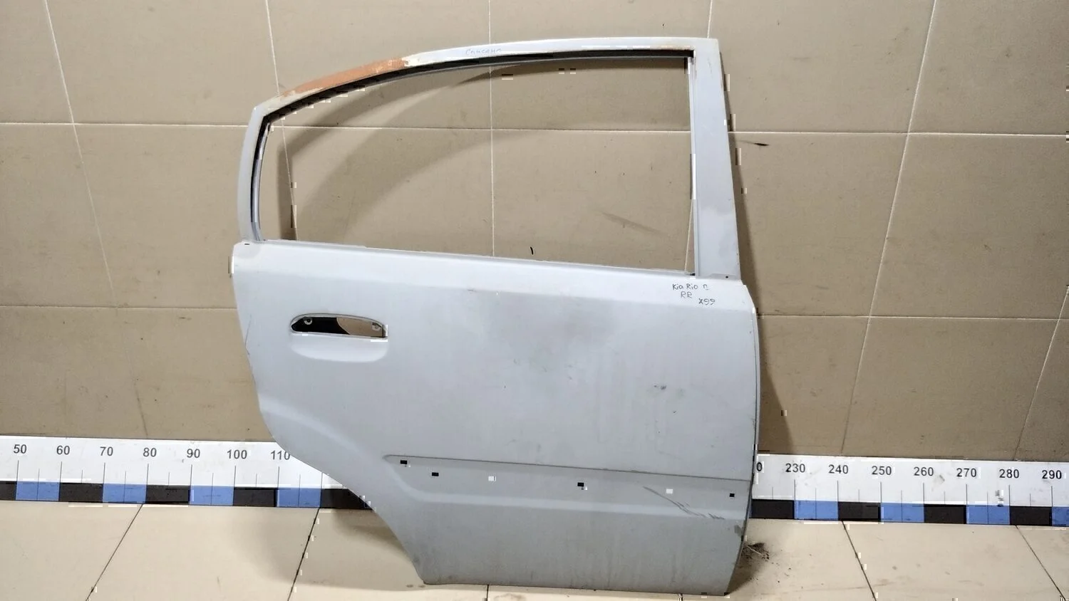 Дверь задняя правая Hyundai-KIA RIO 2005-2011 - миниатюра 2