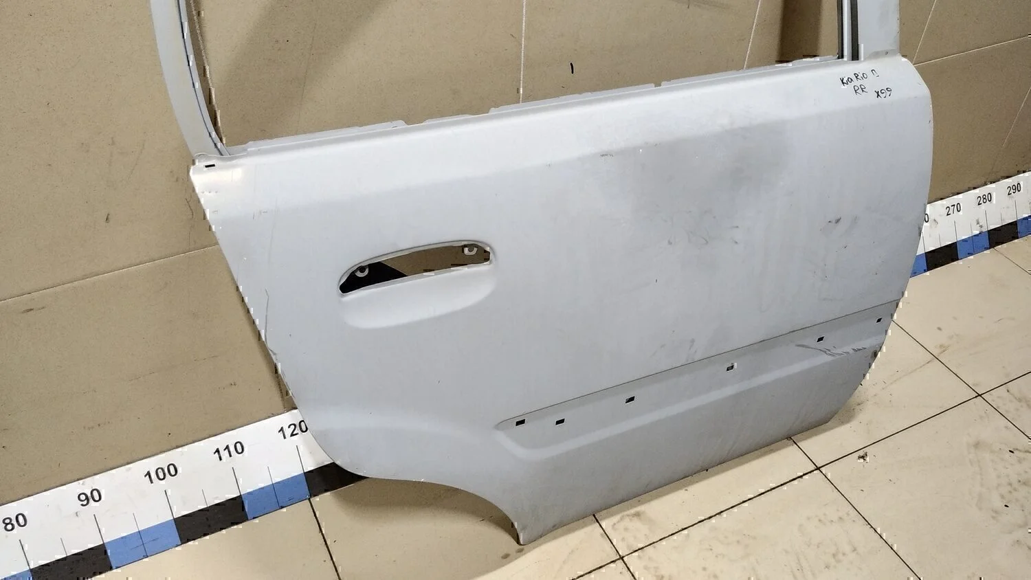 Дверь задняя правая Hyundai-KIA RIO 2005-2011 - миниатюра 4
