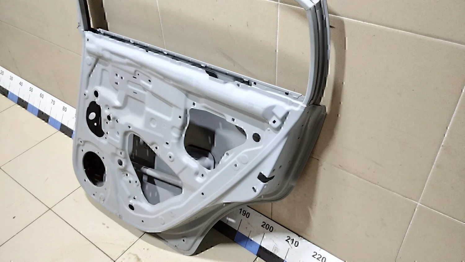 Дверь задняя правая Hyundai-KIA RIO 2005-2011 - миниатюра 7