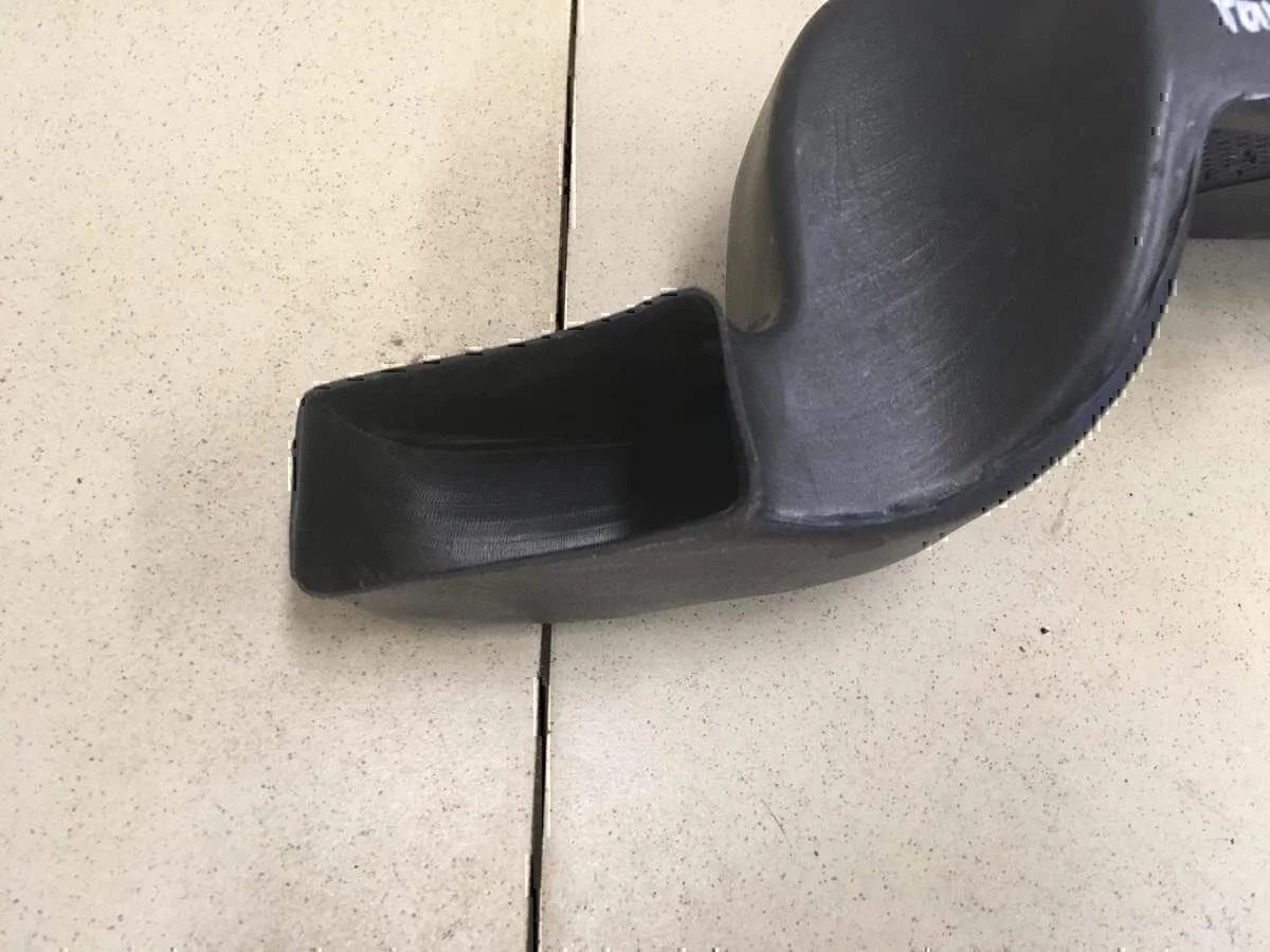 Воздуховод отопителя VW Pointer/Golf BR 2004-2009 - миниатюра 5