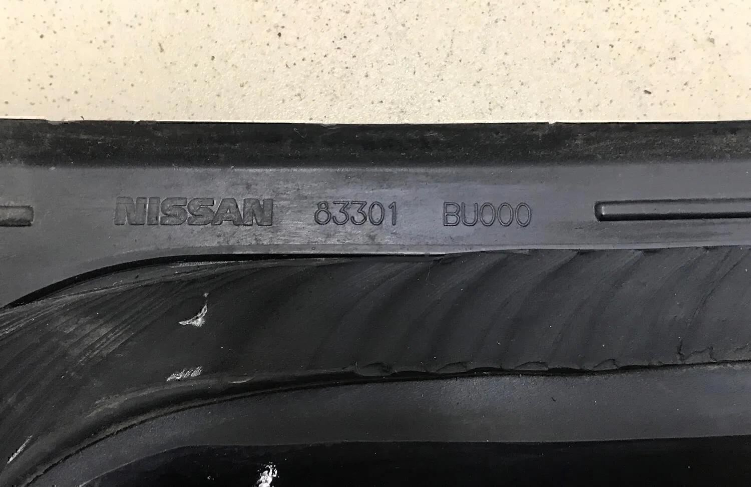 Стекло кузовное глухое левое NISSAN Almera Tino 2000-2006 - миниатюра 6