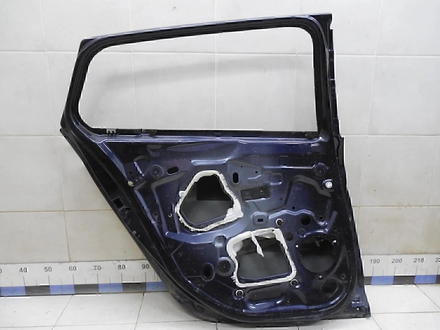 Дверь задняя левая RENAULT Megane III 2009-2016 - миниатюра 5