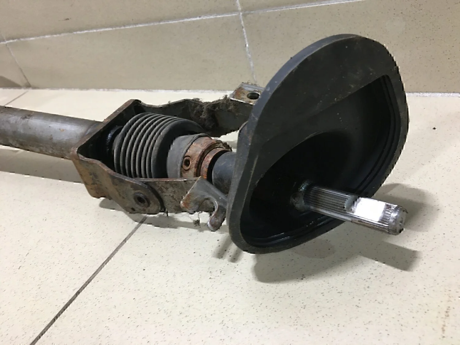 Колонка рулевая MAZDA 626 (GE) 1992-1997 - миниатюра 5