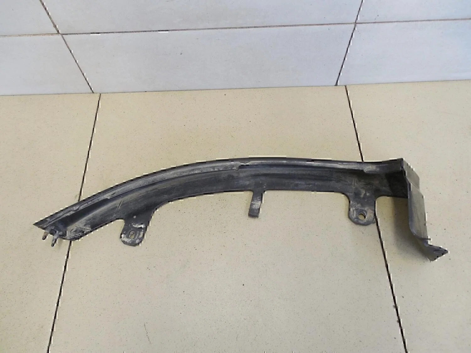 Планка под фару левая Chevrolet Lanos 2004-2010 - миниатюра 2