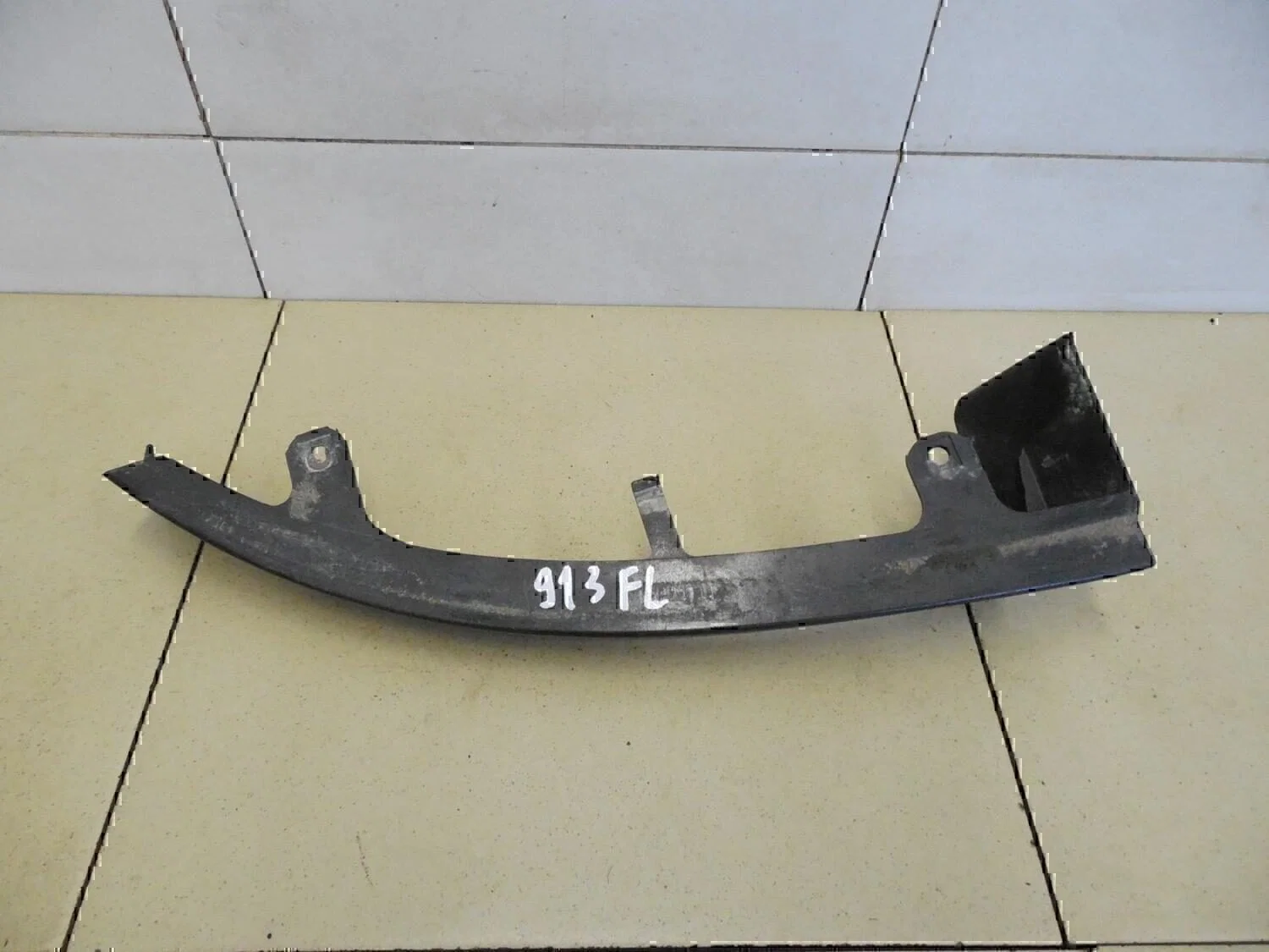 Планка под фару левая Chevrolet Lanos 2004-2010 - миниатюра 3