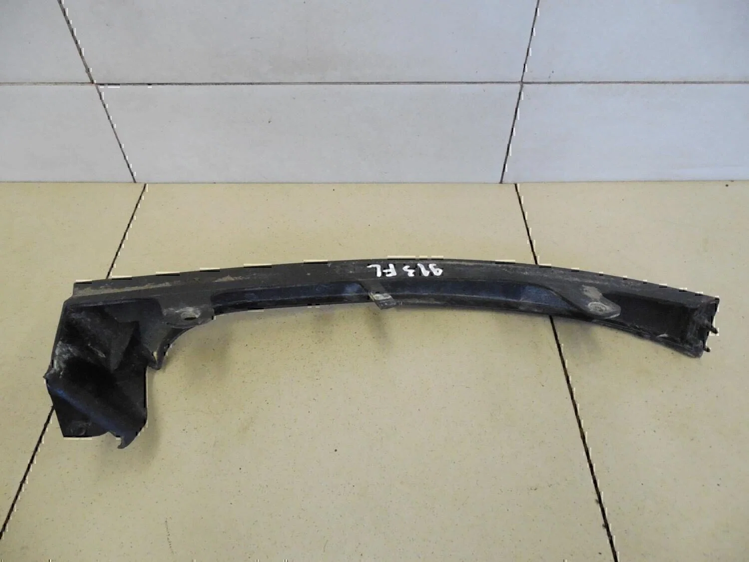 Планка под фару левая Chevrolet Lanos 2004-2010 - миниатюра 6