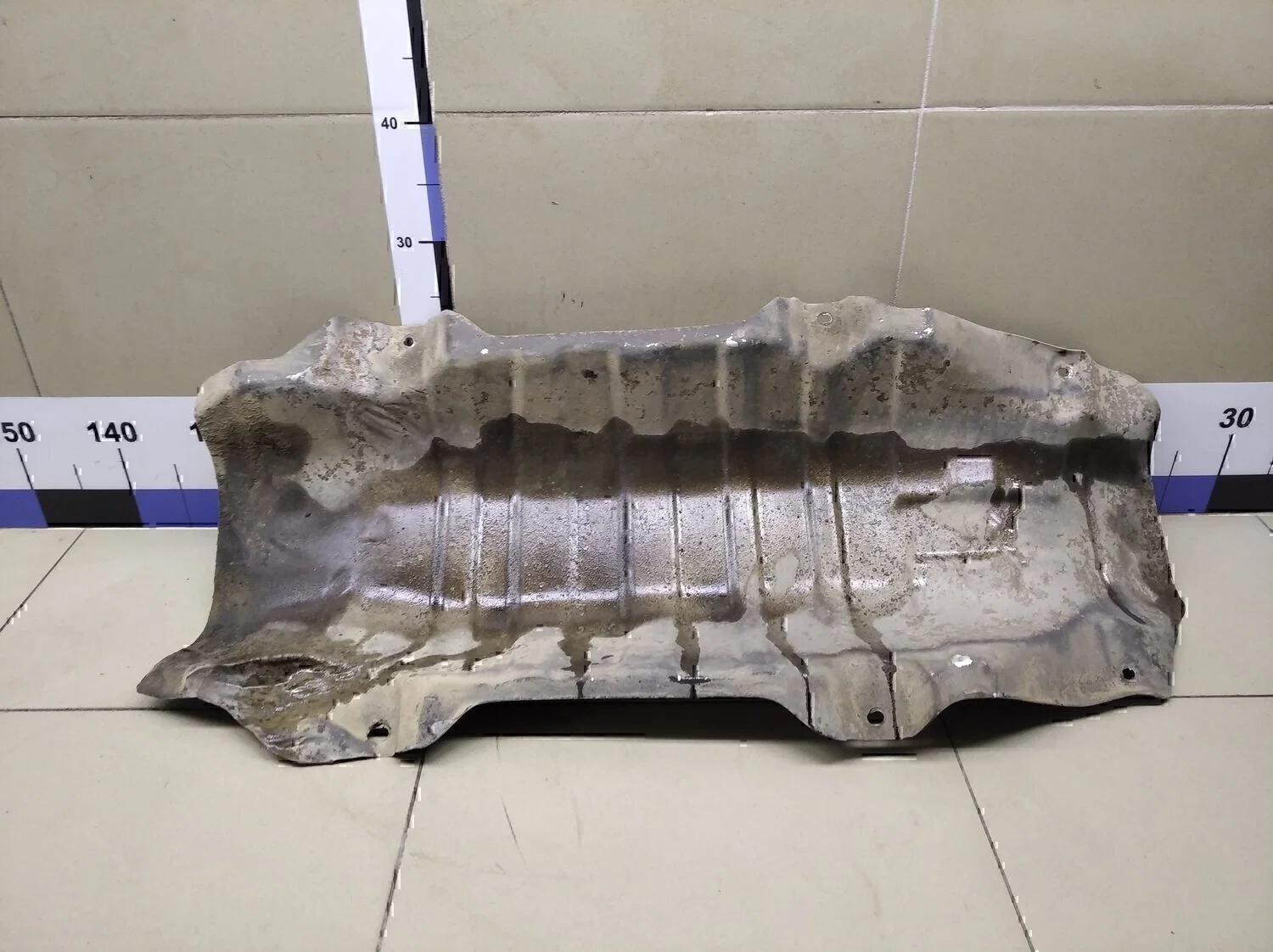 Экран тепловой Hyundai-KIA RIO 2005-2011 - миниатюра 3
