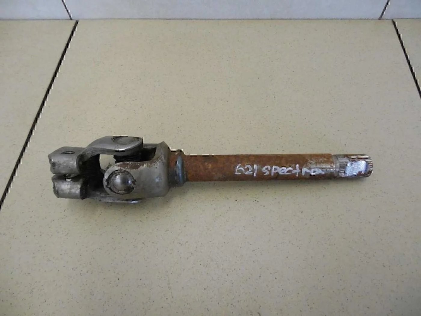 Кардан рулевой Hyundai-KIA Spectra 2001-2011 - изображение 1