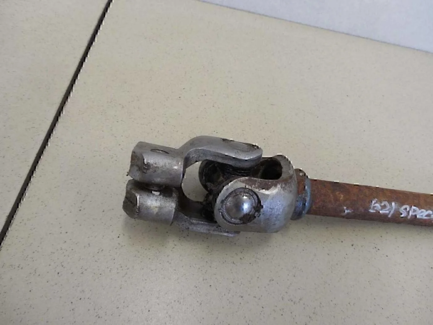 Кардан рулевой Hyundai-KIA Spectra 2001-2011 - миниатюра 2