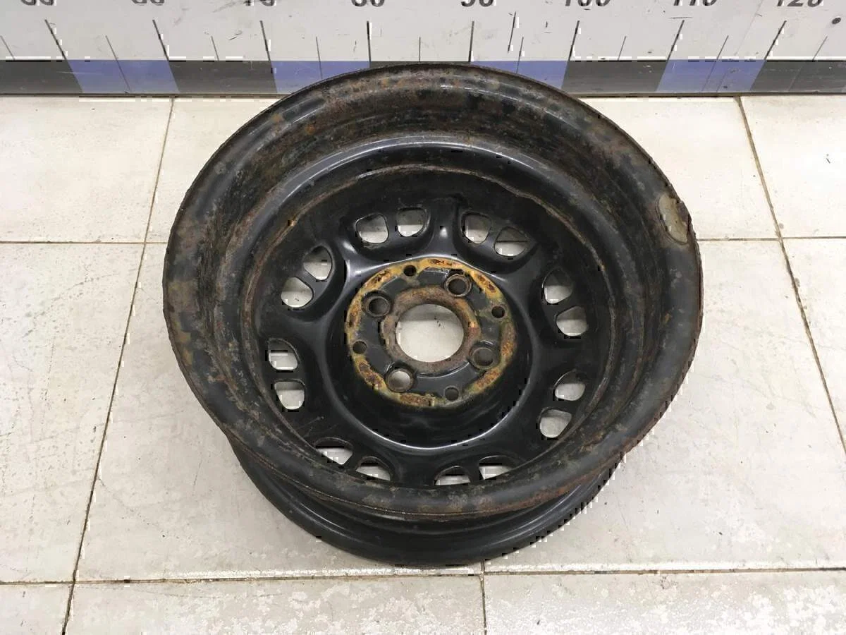 Диск колесный железо VW Pointer/Golf BR 2004-2009 - миниатюра 3