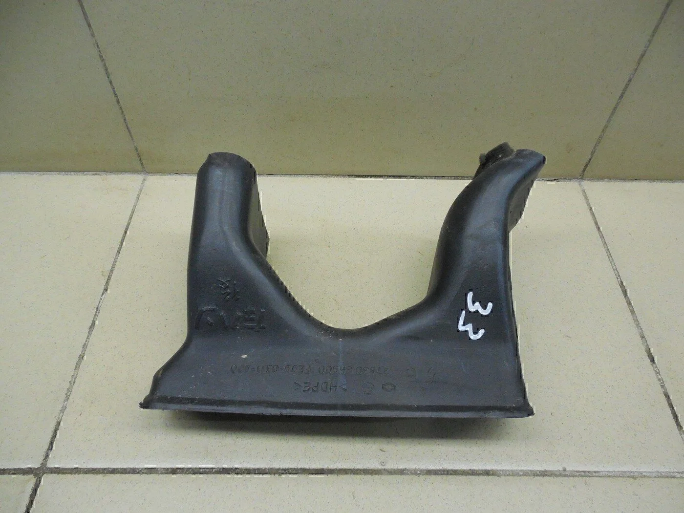 Воздуховод отопителя NISSAN X-Trail (T30) 2001-2006 - миниатюра 2