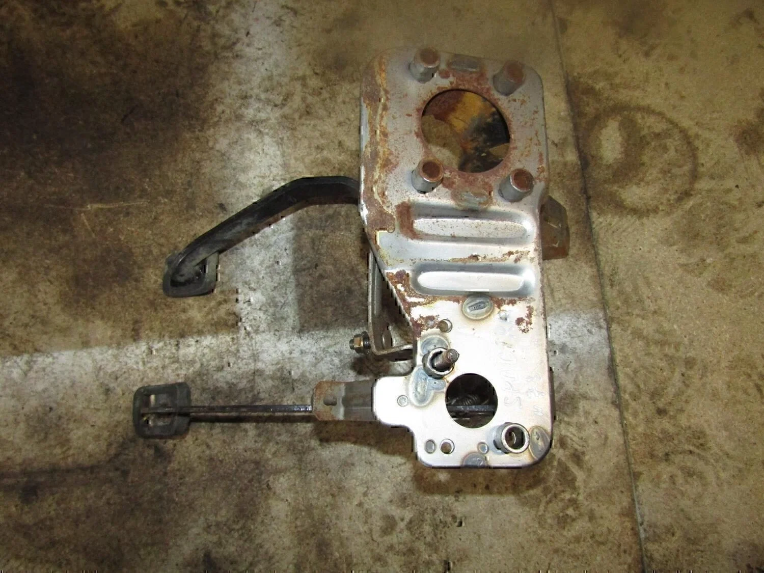 Блок педалей Hyundai-KIA Spectra 2001-2011 - миниатюра 3