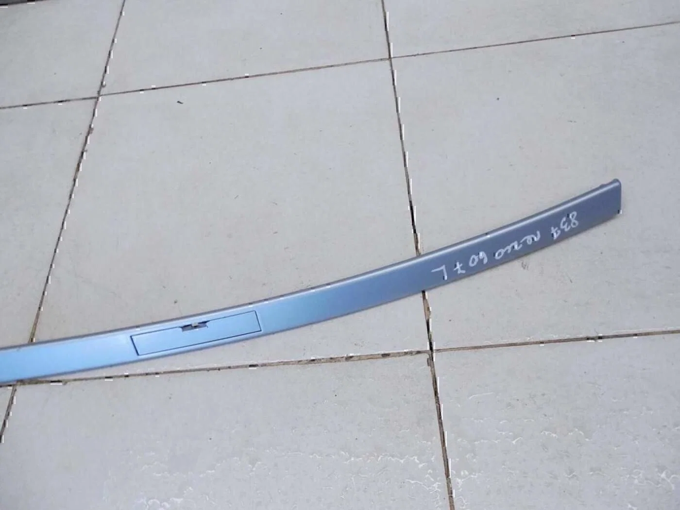 Молдинг крыши левый PEUGEOT 607 2000-2010 - миниатюра 2