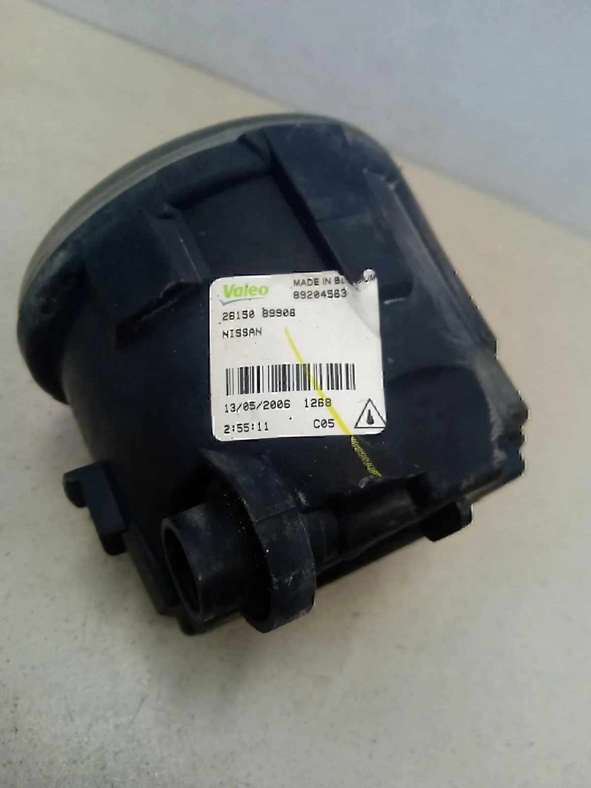 Фара противотуманная NISSAN X-Trail (T31) 2007-2014 - миниатюра 4