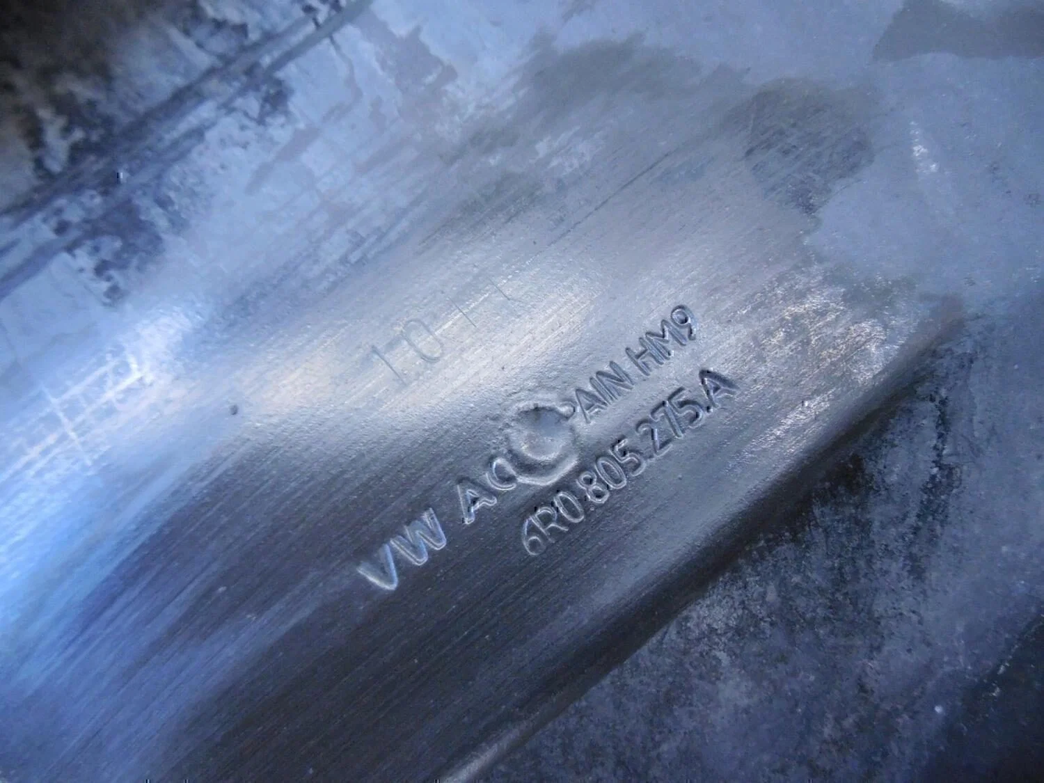 Щит моторный VW Polo (Sed RUS) 2011> - миниатюра 3