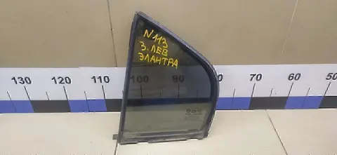 Стекло двери задней левой (форточка) Hyundai-KIA Elantra 2000-2005