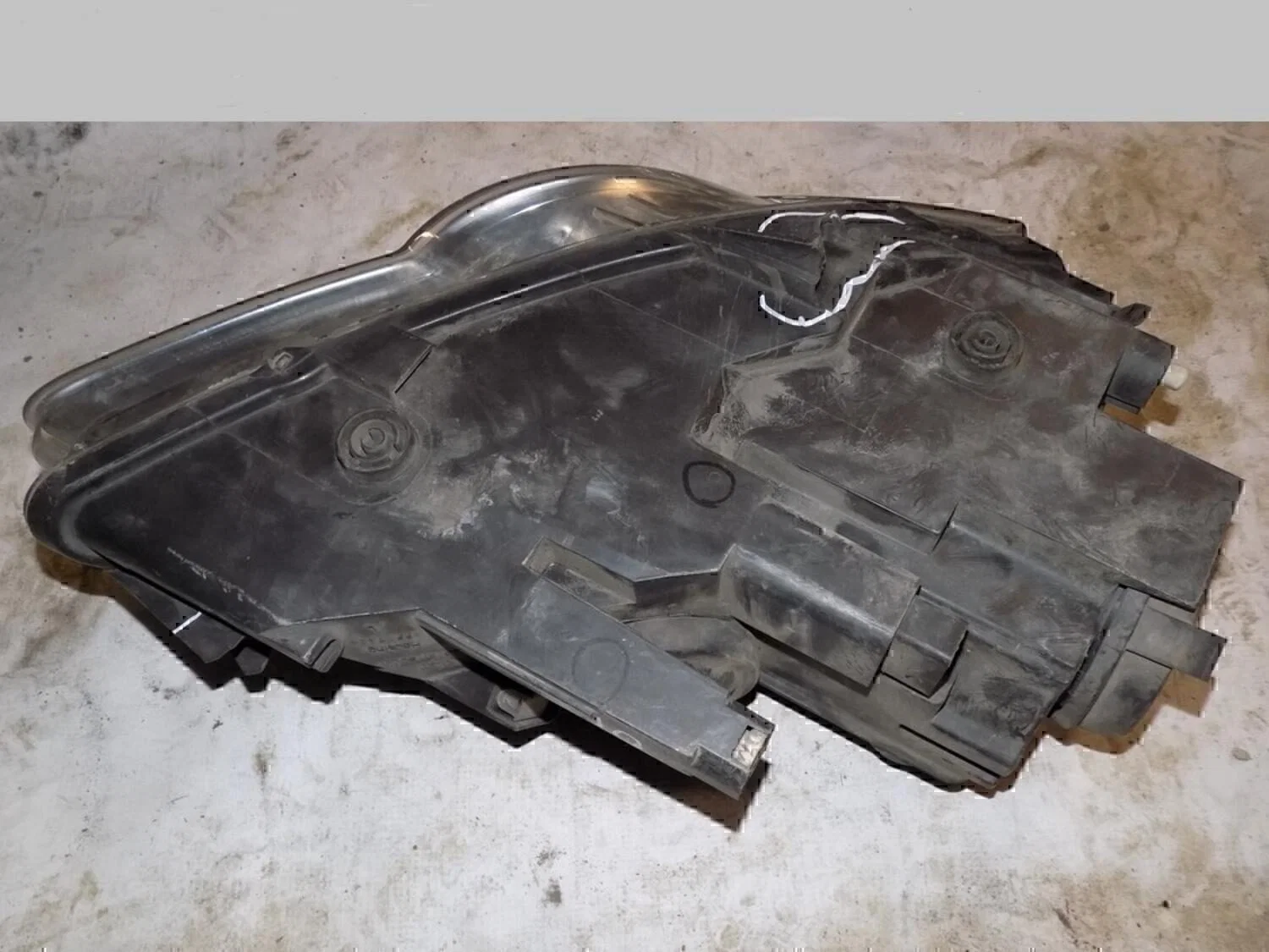 Фара левая VW Passat [B6] 2005-2010 - миниатюра 2