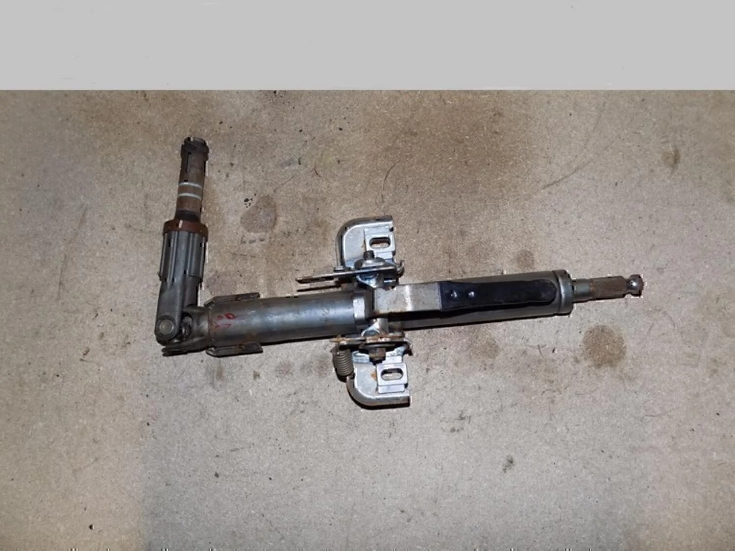 Колонка рулевая MITSUBISHI Outlander (CU) 2003-2009 - миниатюра 3