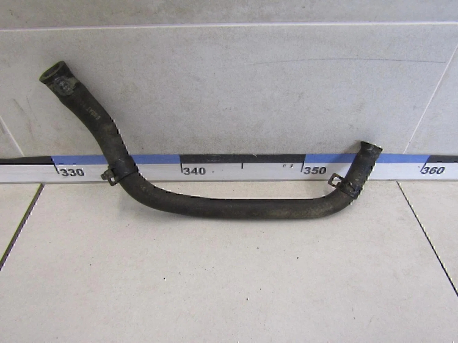 Патрубок Chevrolet Captiva (C100) 2006-2010 - миниатюра 2