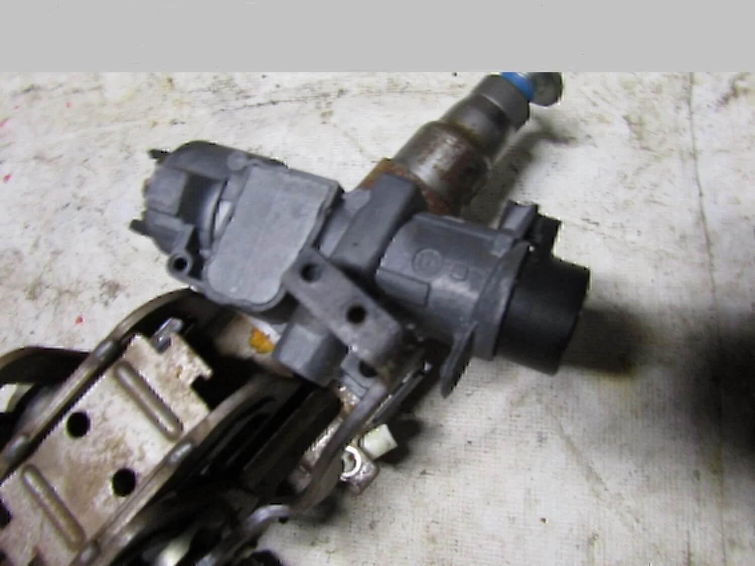 Колонка рулевая SKODA Passat [B5] 2000-2005 - миниатюра 7