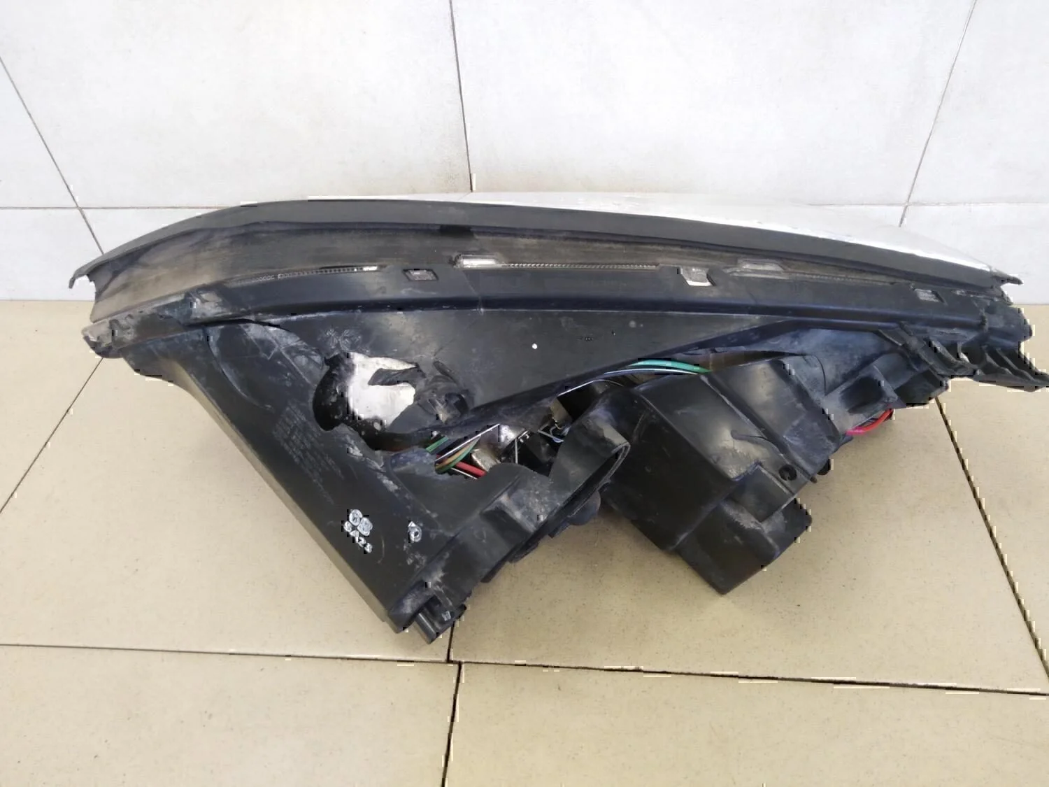 Фара правая OPEL Antara 2007-2015 - миниатюра 3