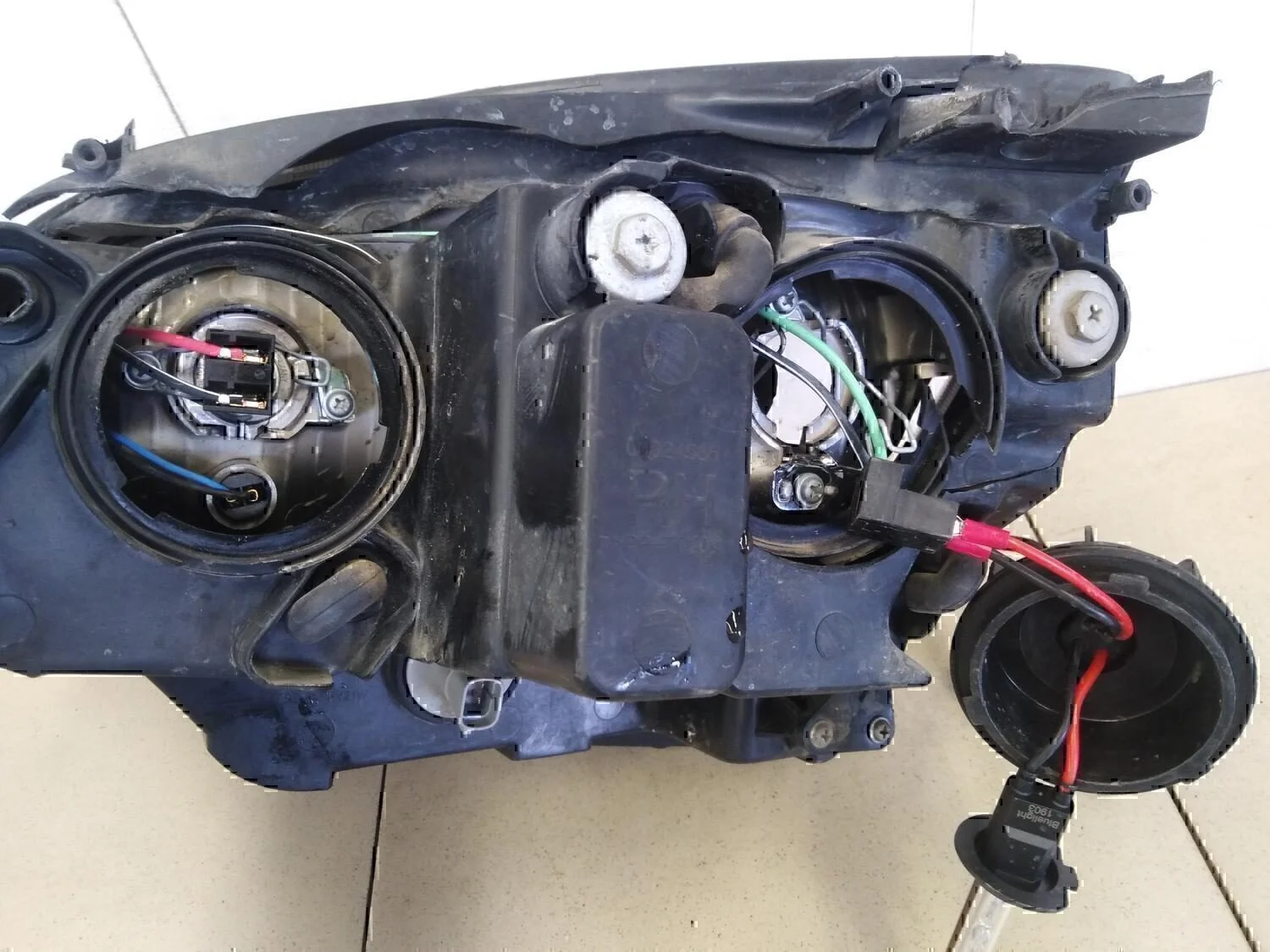 Фара правая OPEL Antara 2007-2015 - миниатюра 6