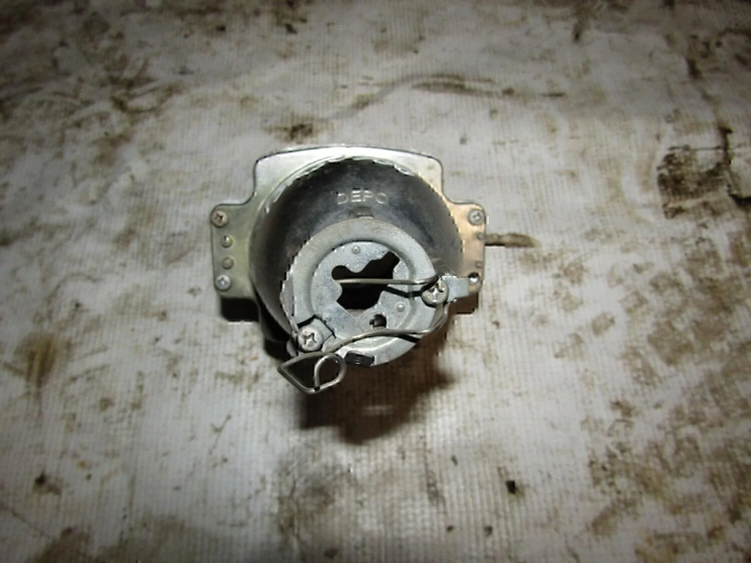 Фара противотуманная MAZDA 626 (GE) 1992-1997 - миниатюра 3