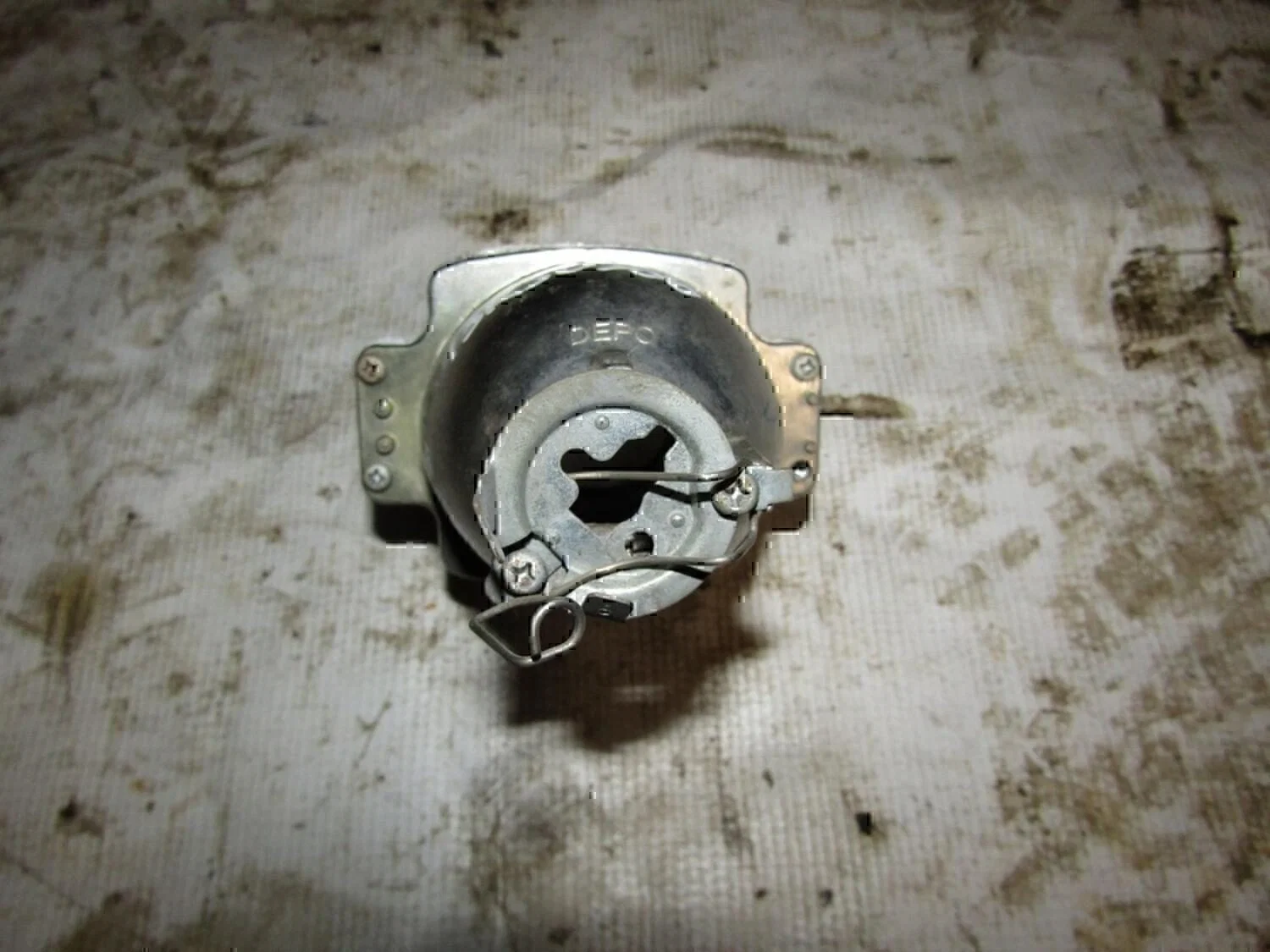 Фара противотуманная MAZDA 626 (GE) 1992-1997 - миниатюра 3