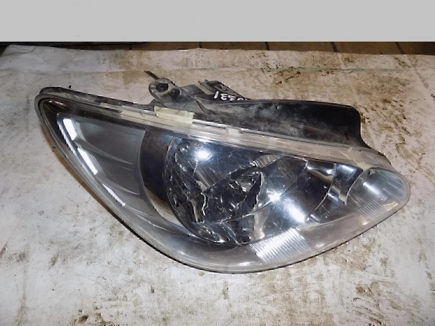 Фара правая Hyundai-KIA Getz 2002-2010 - изображение 1