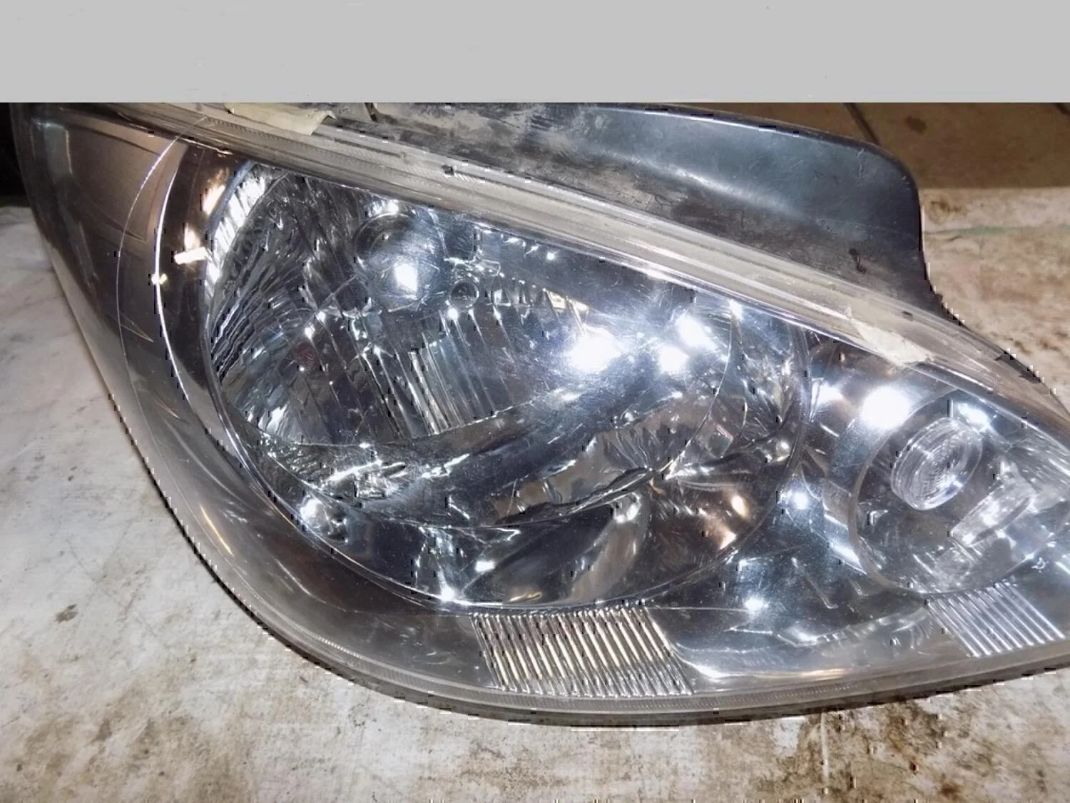 Фара правая Hyundai-KIA Getz 2002-2010 - миниатюра 2
