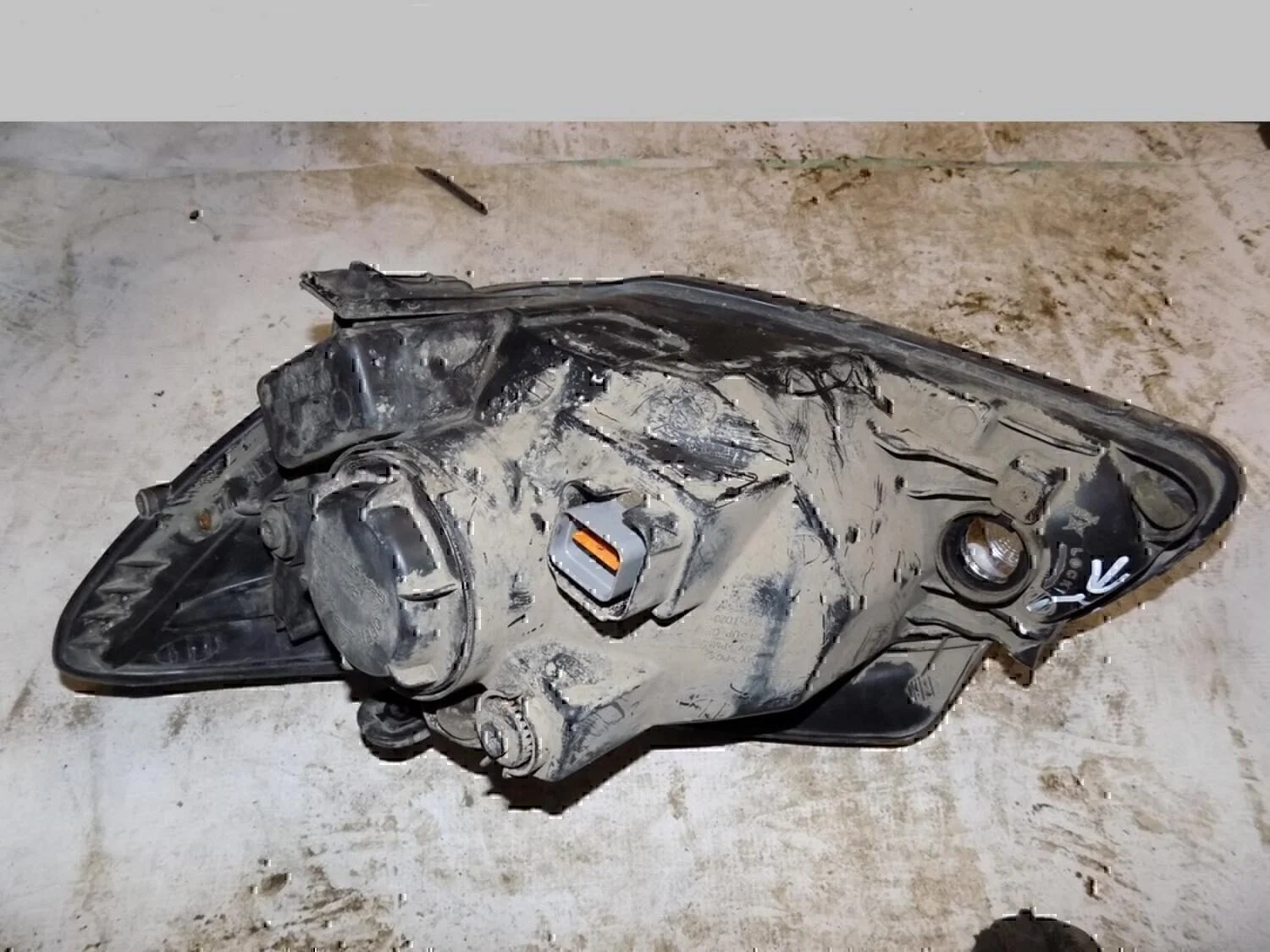 Фара правая Hyundai-KIA Getz 2002-2010 - миниатюра 3