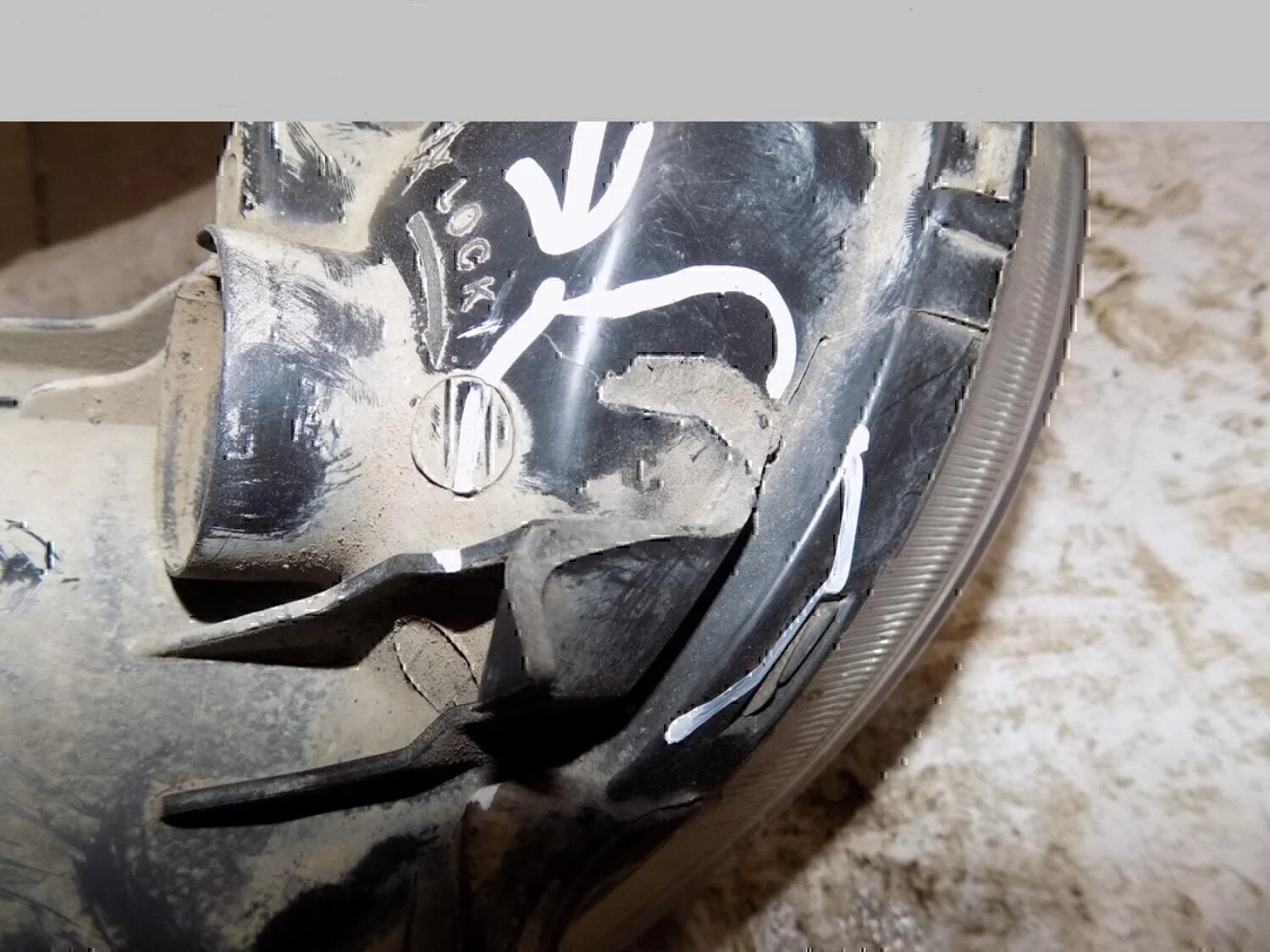 Фара правая Hyundai-KIA Getz 2002-2010 - миниатюра 4