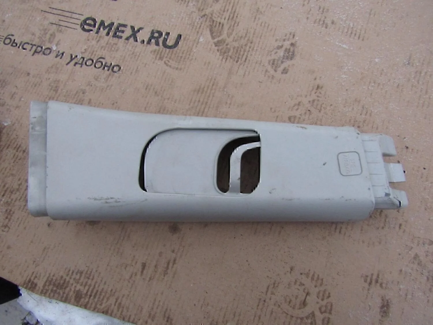 Обшивка стойки NISSAN Qashqai (J10) 2006-2014 - миниатюра 2
