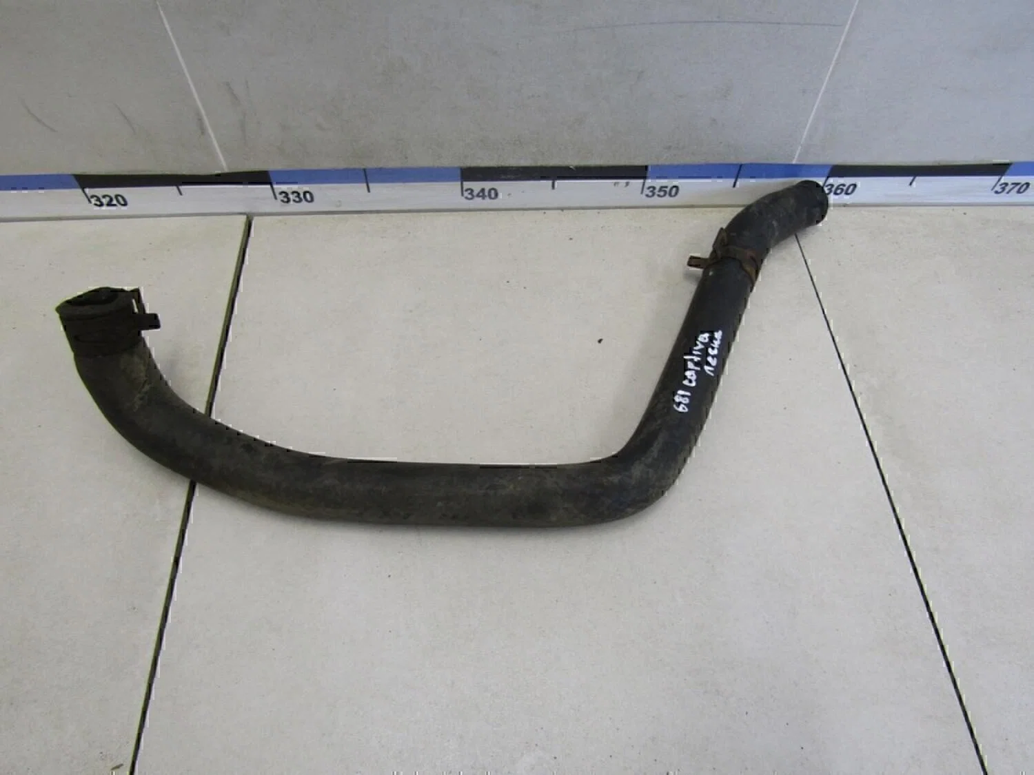 Патрубок отопителя Chevrolet Captiva (C100) 2006-2010 - изображение 1