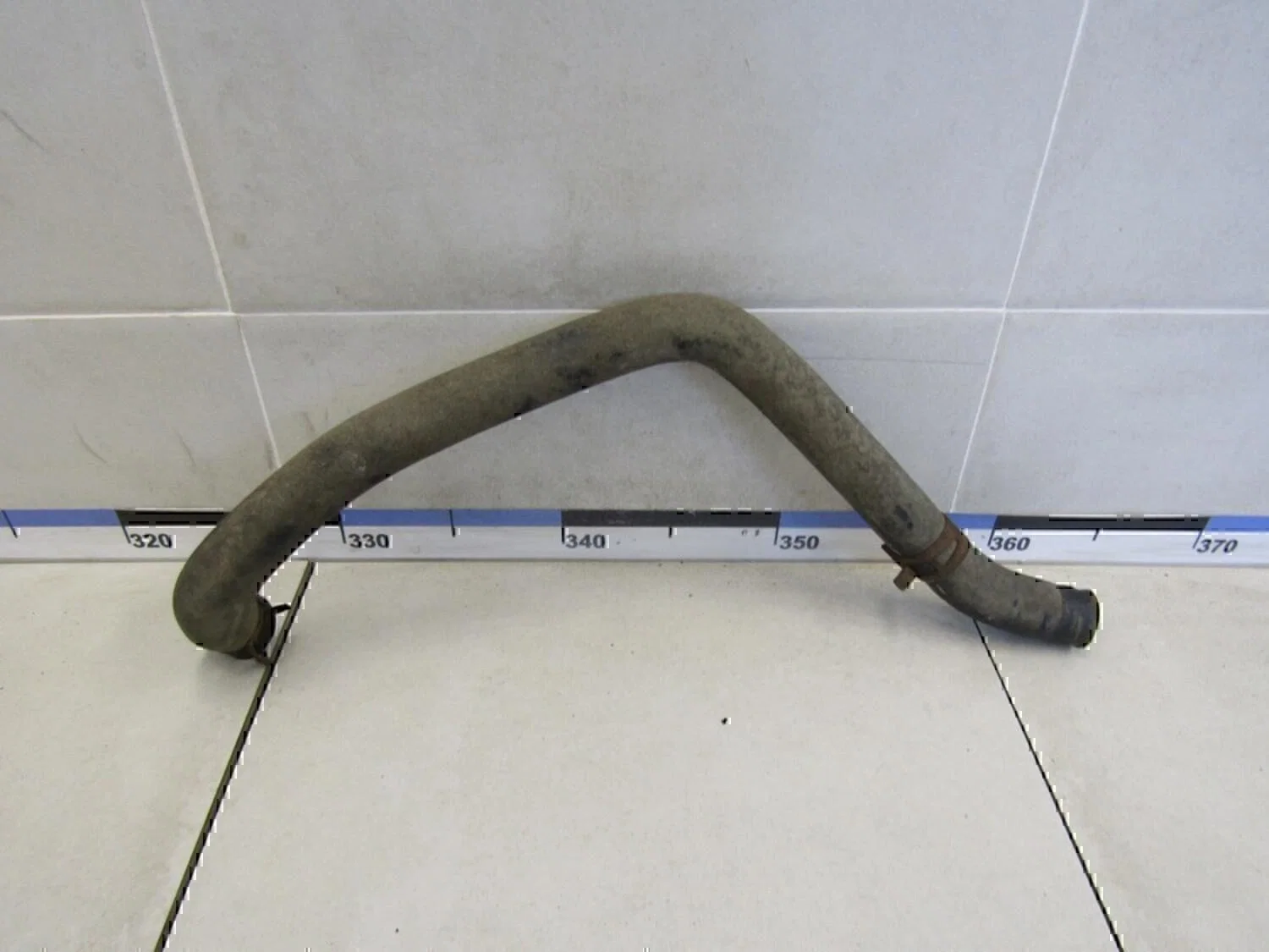 Патрубок отопителя Chevrolet Captiva (C100) 2006-2010 - миниатюра 2